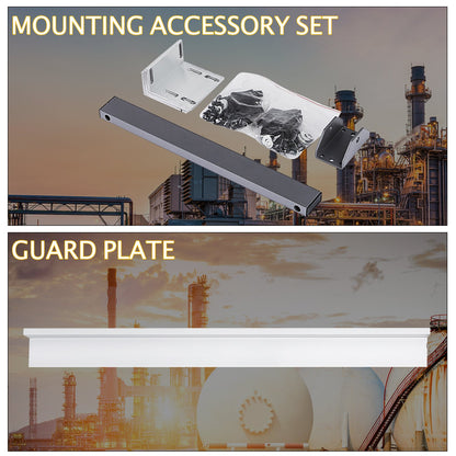 2-Achsen-Digitalanzeige (DRO) mit 1000 mm und 250 mm Verfahrweg, präziser linearer Skala und digitaler Achsenanzeige