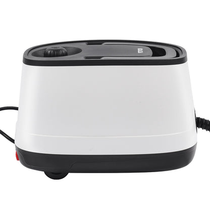 Dampfreiniger, vielseitiger und leistungsstarker Dampfreiniger mit 27 Zubehörteilen, extra langem Netzkabel, 1,5-Liter-Tank und Tragegriff, für Fugen, Fliesen, Böden, Haushaltsgeräte, Haus und Auto