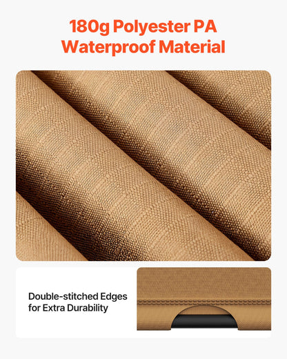 10 x 10 Fuß große Gartenpergola, Metallpergola mit Bogendach, einziehbare Pergola mit Sonnenschutz, großer Terrassenpavillon, robuste Gartenpergola für Terrasse, Garten, Veranda und Poolbereich