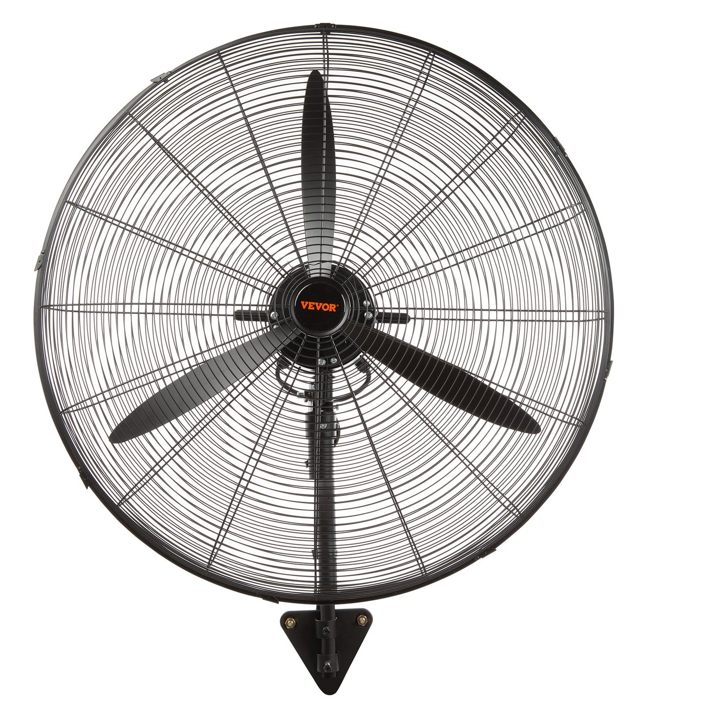 Mist Fan, 29.5 inch Waterproof Industrial Fan, 3 Speeds, 9500 CFM, Commercial or Residential Fan for Cooling Warehouse, Greenhouse, Workshop