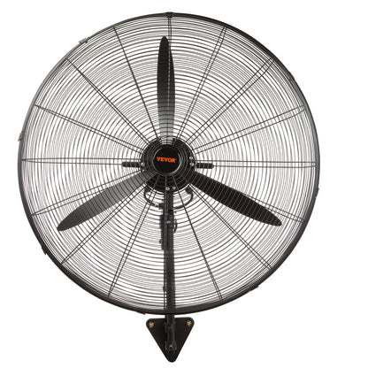 Mist Fan, 29.5 inch Waterproof Industrial Fan, 3 Speeds, 9500 CFM, Commercial or Residential Fan for Cooling Warehouse, Greenhouse, Workshop