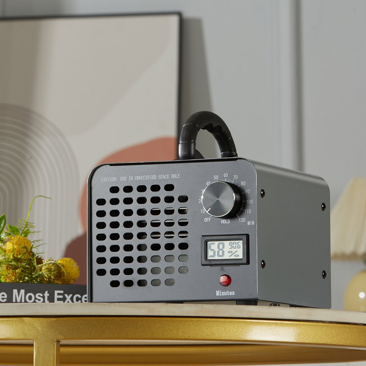 Ozone Generator 36000mg/h Ozone Machine Odor Remover with 0-120min Timer