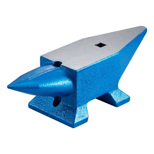 Einhorn-Amboss, 10 kg, Stahlamboss, Schmiedewerkzeug zu verkaufen, Schmiedestahlwerkzeuge mit runden und quadratischen Löchern, robuster Amboss für Schmiede, Juweliere, langlebiges und robustes Metallbearbeitungswerkzeug