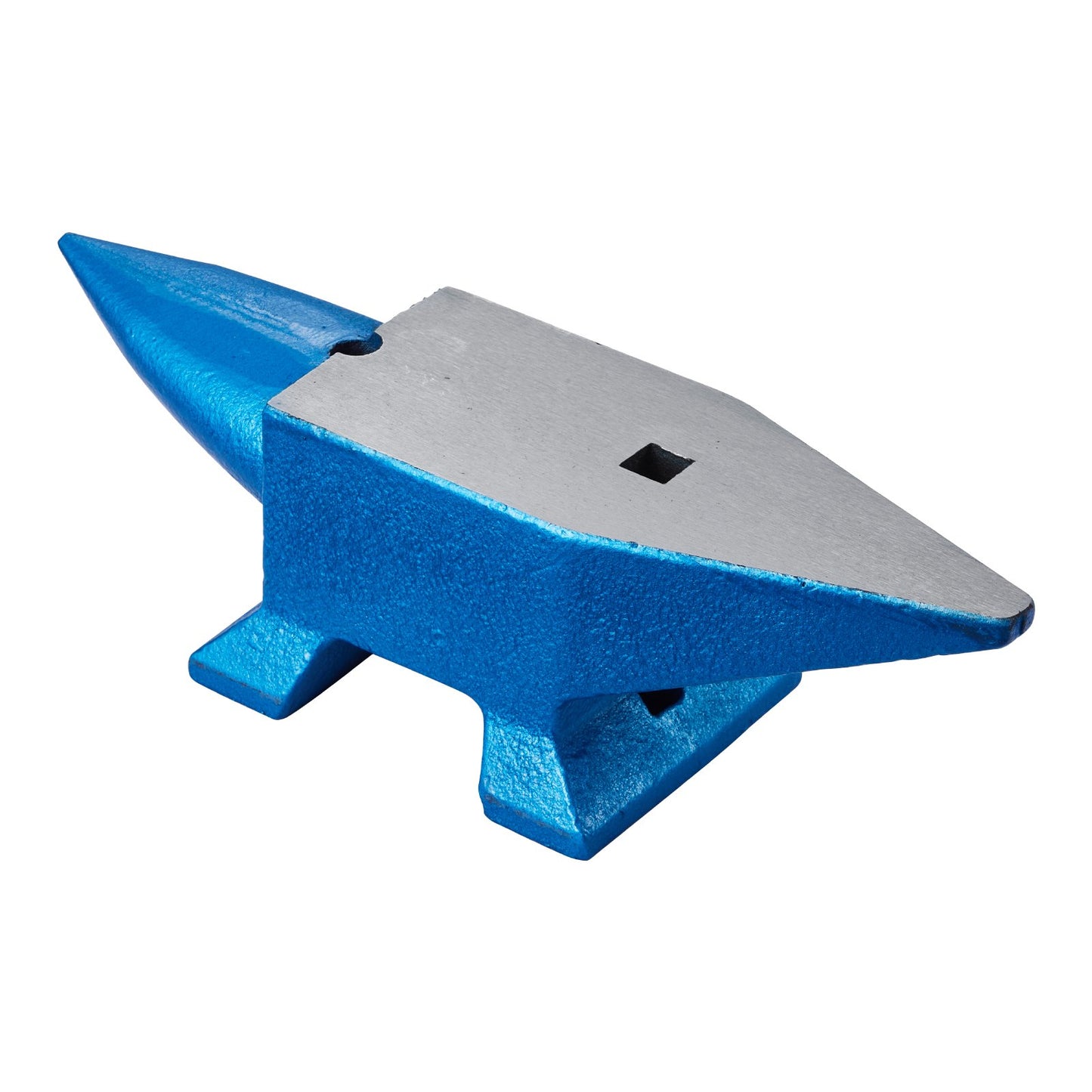 Einhorn-Amboss, 10 kg, Stahlamboss, Schmiedewerkzeug zu verkaufen, Schmiedestahlwerkzeuge mit runden und quadratischen Löchern, robuster Amboss für Schmiede, Juweliere, langlebiges und robustes Metallbearbeitungswerkzeug