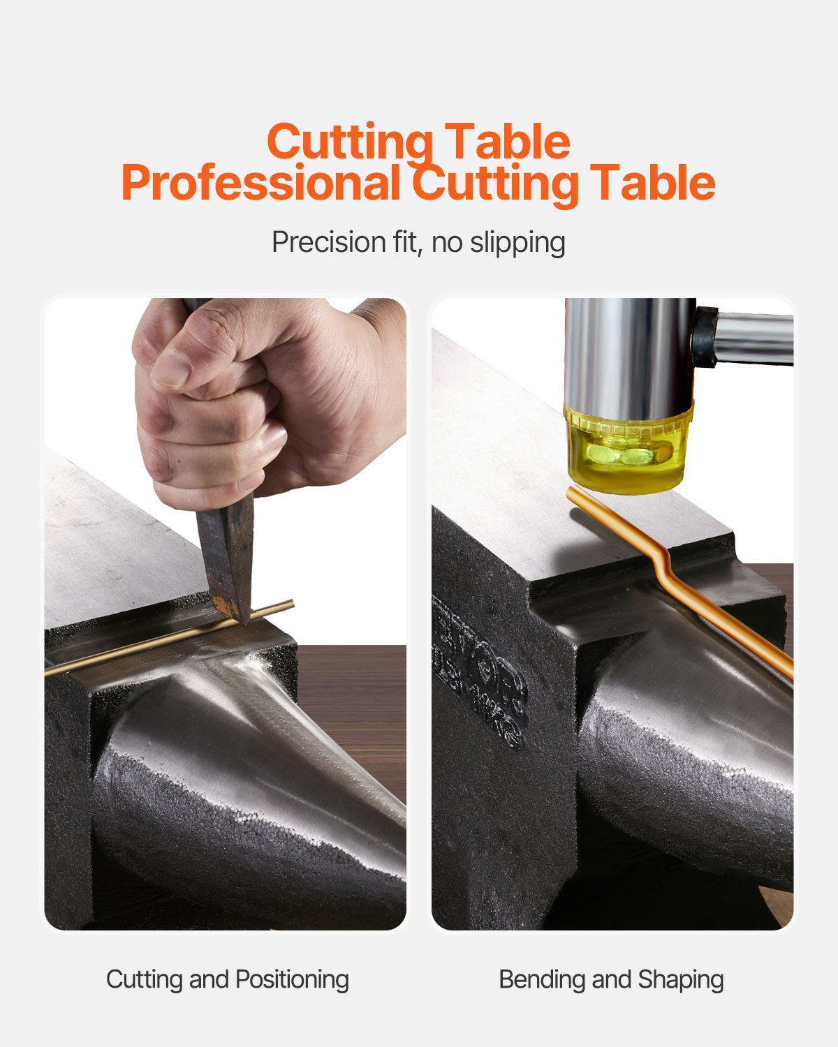 Single Horn Anvil, 25lbs Cast Steel Anvil, High Hardness Rugged Round Horn Anvil for Blacksmiths, with Stable Base, Metal Working Tool for Metal Bending, Shaping, Twisting, Craft Projects