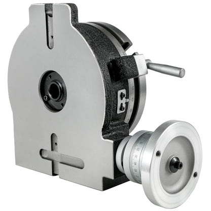Rotary Table 8 INCH/200 MM Horizontal Vertical Rotary Table 3-Slot Rotary Table for Milling Machine MT-3 Rotary Table for Milling 360 Degrees Precision Rotary Table for Milling Drilling Vise