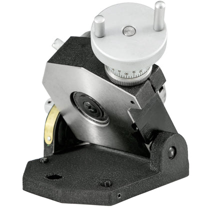 Rotary Table 4 INCH/100 MM Horizontal Vertical Rotary Table 4-Slot Rotary Table for Milling Machine MT-2 Rotary Table for Milling 360 Degrees Precision Rotary Table for Milling Drilling Vise