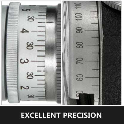 Rotary Table 4 INCH/100 MM Horizontal Vertical Rotary Table 4-Slot Rotary Table for Milling Machine MT-2 Rotary Table for Milling 360 Degrees Precision Rotary Table for Milling Drilling Vise