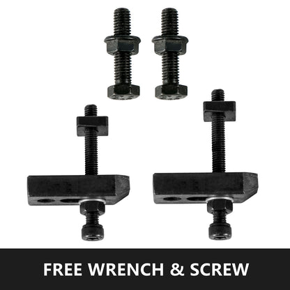 Rotary Table 4 INCH/100 MM Horizontal Vertical Rotary Table 4-Slot Rotary Table for Milling Machine MT-2 Rotary Table for Milling 360 Degrees Precision Rotary Table for Milling Drilling Vise