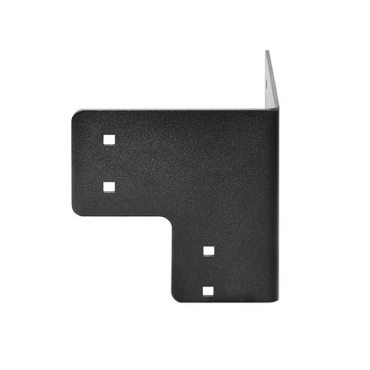 Workbench Corner Bracket Kit, 6.50 x 6.50 x 6.50 inch / 165 x 165 x 165 mm, 2204lbs/1000kg Load Capacity, Heavy Duty Sturdy Steel Angle Brackets with Screws, for Desk Shop Table Platform, 8 Pcs