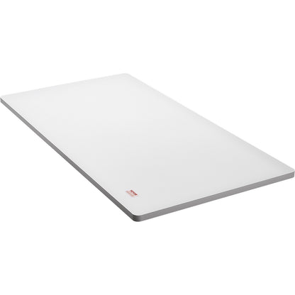 Table Top, 55" x 28" x 1", 220.5 lbs Load Capacity, Universal One-Piece Particle Board Desktop for Height Adjustable Electric Standing Desk Frame, Rectangular Countertop for Home and Office Desk