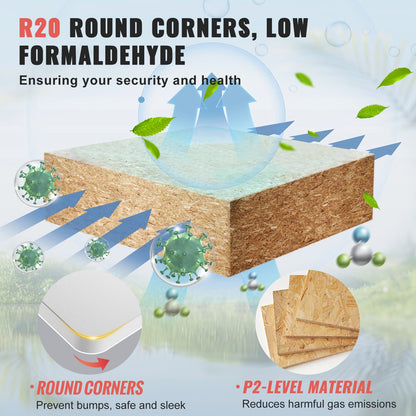 Table Top, 60" x 25" x 1", 220.5 lbs Load Capacity, Universal One-Piece Particle Board Desktop for Height Adjustable Electric Standing Desk Frame, Rectangular Countertop for Home and Office Desk