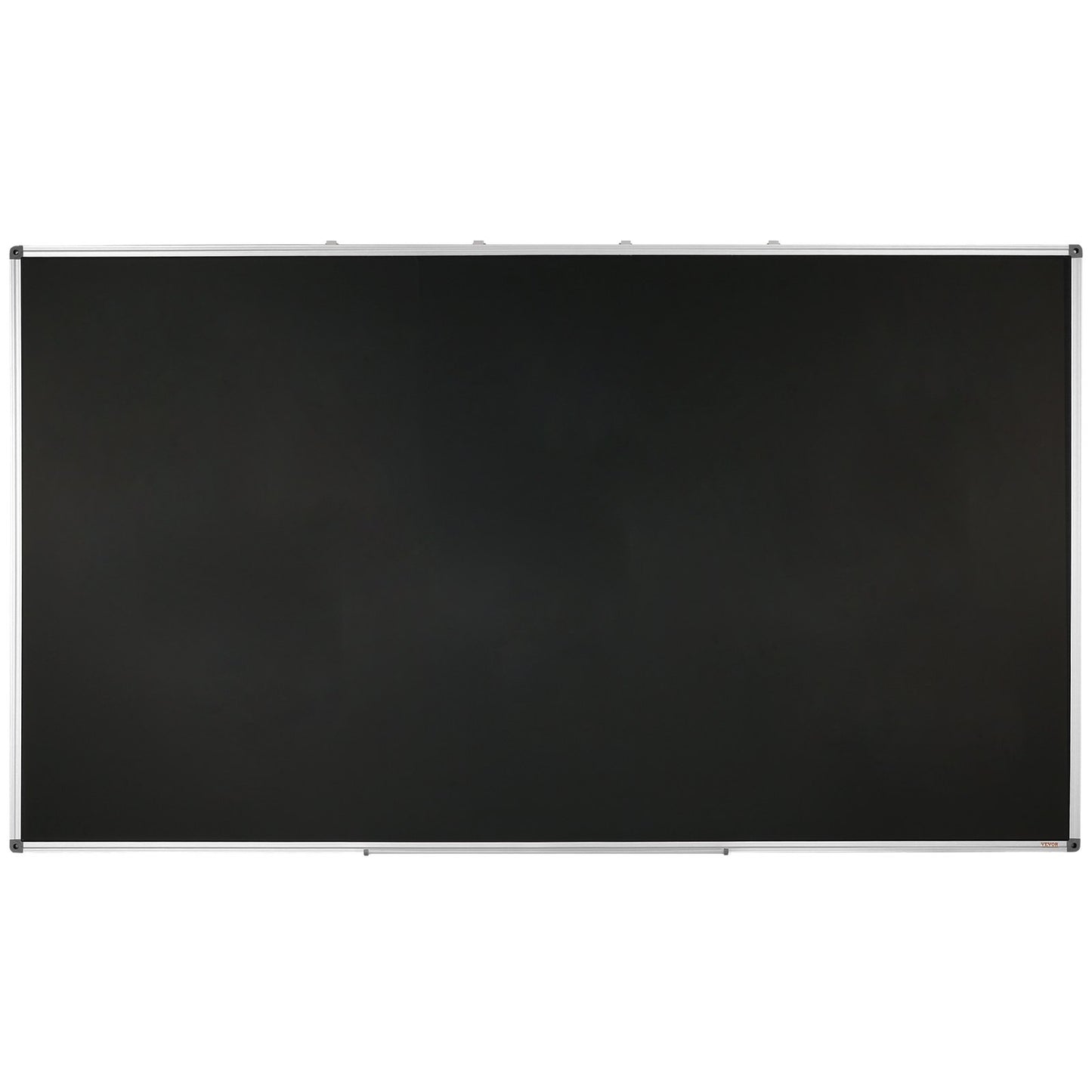Black Board, 70 x 40 inch Large Chalkboard with Aluminum Frame, Black Boards Dry Erase Includes 1 Magnetic Erase & 3 Dry Erase Markers, Black Surface, for Office Home and School