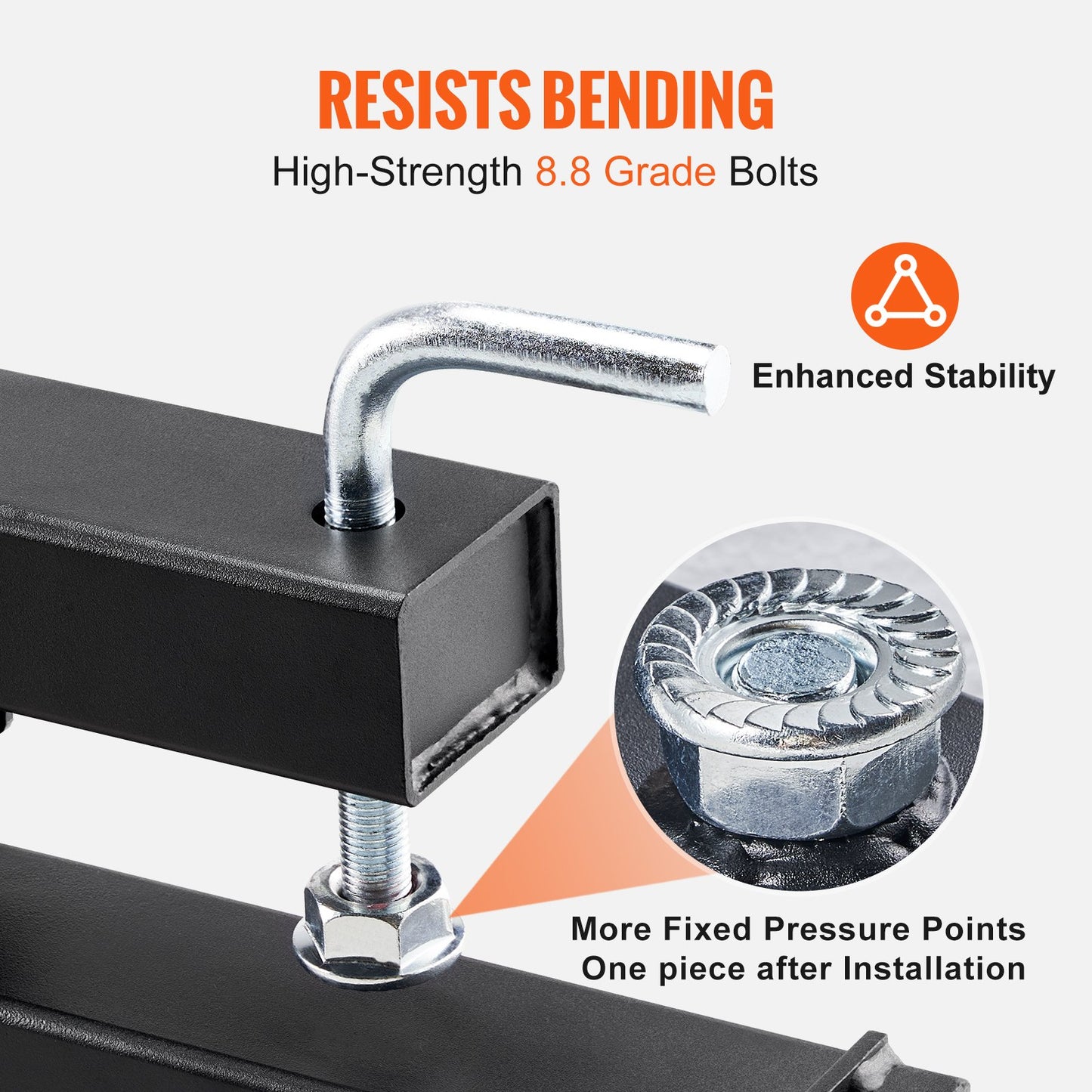 Palettengabeln, 907,2 kg Tragkraft, Klemmgabel für Palettengabeln, 109,2 cm Traktorschaufelgabeln, robustes Frontlader-Anbaugerät für Traktoren, Kompaktlader, Ladeschaufeln, Traktorgabeln für Landwirtschaft und Ackerbau