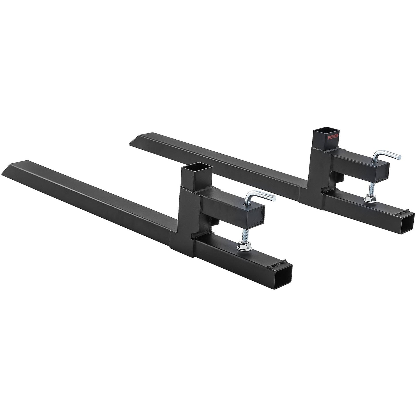 Palettengabeln, 907,2 kg Tragkraft, Klemmgabel für Palettengabeln, 109,2 cm Traktorschaufelgabeln, robustes Frontlader-Anbaugerät für Traktoren, Kompaktlader, Ladeschaufeln, Traktorgabeln für Landwirtschaft und Ackerbau