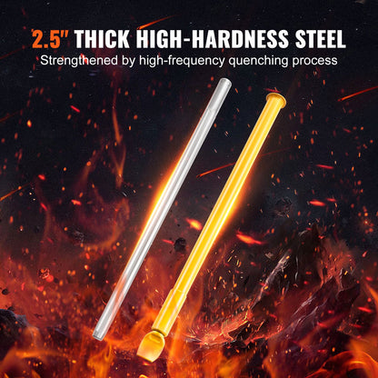 Tire Bead Breaker Slide Hammer, 117.6 cm Length Heavy Duty Steel Tire Bead Breaker, Portable Tire Changing Sliding Impact for Car Truck Trailer Tire Removal