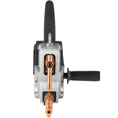 400-V-Elektropunktschweißgerät mit tragbarem Handgriff, max. Schweißdicke: 2,0 + 2,0 mm, Punktschweißgerät, Punktschweißmaschine, Kunststoffschweißgerät