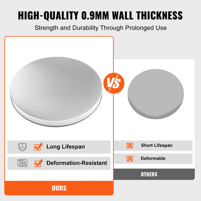 Fire Pit Cover Lid, 20" Portable Firepit Spark Screen,Stainless Steel Steel Metal Cover, Easy-Opening Outdoor Wood Burning and Camping Stove Accessory, for Outdoor Patio Fire Pits Backyard