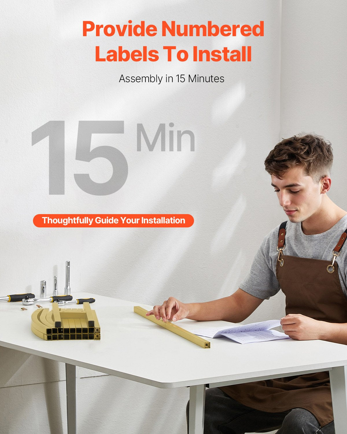 Hochzeitsbogen-Hintergrundständer, 3er-Set, stabiler Metallständer mit Kofferverbindung und Querverstrebung, einfach aufzubauender goldener Ständer aus hochwertigem Metall, ideal für Geburtstage, Feiern und Feiertage