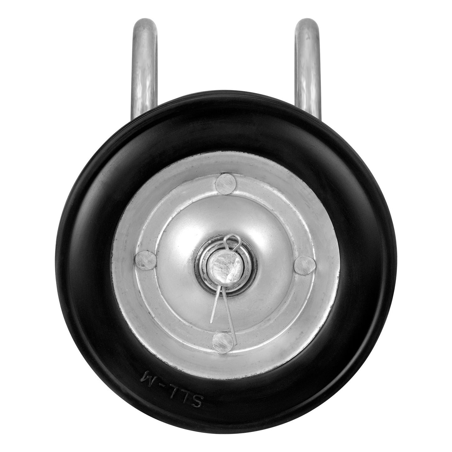 Sliding Gate Kit, 6” Rolling Gate Hardware Kit, Universal Adjustable Sliding Gate Rollers Track Wheels, Heavy Duty Sliding Gate Guide Roller for Sliding Gates and Rolling Door,600lbs Load,Black