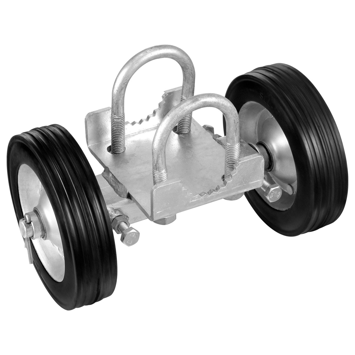 Sliding Gate Kit, 6” Rolling Gate Hardware Kit, Universal Adjustable Sliding Gate Rollers Track Wheels, Heavy Duty Sliding Gate Guide Roller for Sliding Gates and Rolling Door,600lbs Load,Black