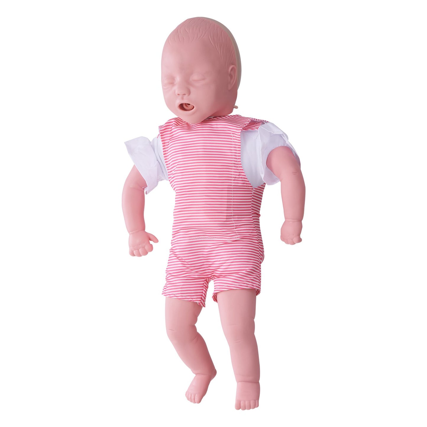 Infant CPR Training Manikin, Heimlich Maneuver and Cardiopulmonary Resuscitation (CPR) Practice, Professional Infant Airway Obstruction Training Manikin, Baby Infarction Model for Education
