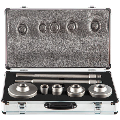 Concrete Hole Saw Kit, 30/40/65/80/100mm Drill Bit Set SDS Plus or SDS Max Shank Wall Hole Cutter with 11.8"/300 mm Connecting Rod for Brick, Concrete, Cement, Stone Wall, Masonry, Tile