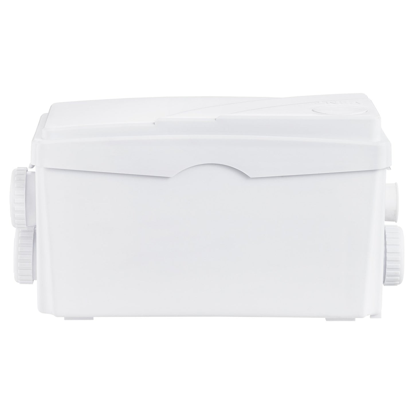 Fäkalienhebeanlage, 350 W, 6000 l/h Fördermenge, 7 m Förderhöhe, Fäkalienhebeanlage mit 3 Wasserzuläufen für Keller, Küche, Spüle, Dusche, Badewanne, Waschmaschine/Trockner