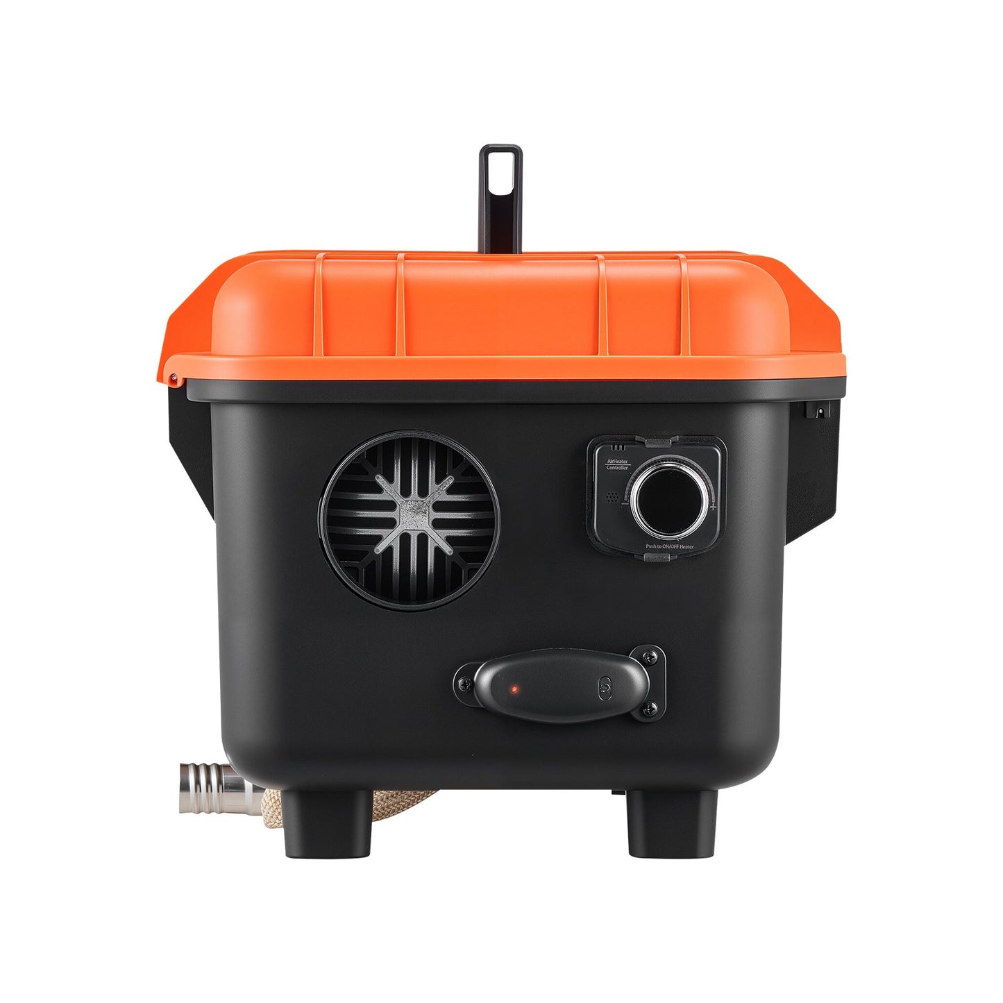 Diesel Heater, 8KW, DC 12V/24V, All in One Portable Diesel Air Heater with Remote Control and LCD Screen, Fast Heating Low Noise, 4 L Fuel Tank for Trucks, Vans, RVs, Campers, and Garages