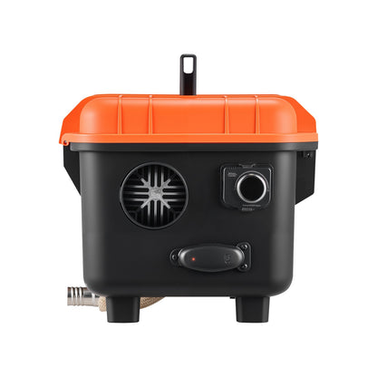 Diesel Heater, 8KW, DC 12V/24V, All in One Portable Diesel Air Heater with Remote Control and LCD Screen, Fast Heating Low Noise, 4 L Fuel Tank for Trucks, Vans, RVs, Campers, and Garages