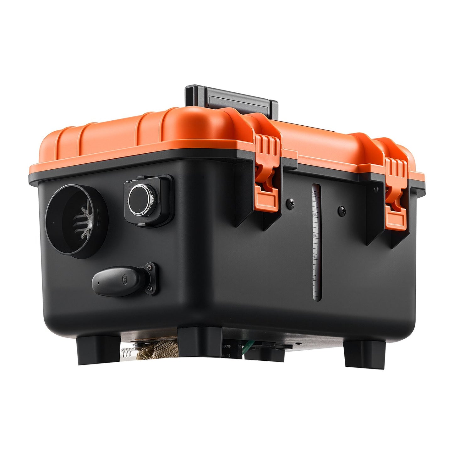 Diesel Heater, 8KW, DC 12V/24V, All in One Portable Diesel Air Heater with Remote Control and LCD Screen, Fast Heating Low Noise, 4 L Fuel Tank for Trucks, Vans, RVs, Campers, and Garages