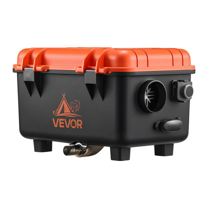 Diesel Heater, 8KW, DC 12V/24V, All in One Portable Diesel Air Heater with Remote Control and LCD Screen, Fast Heating Low Noise, 4 L Fuel Tank for Trucks, Vans, RVs, Campers, and Garages