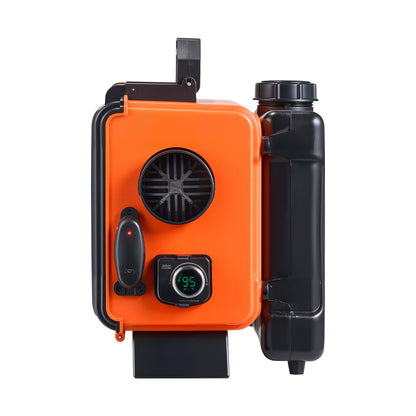 Diesel Heater, 8KW, DC 12V/24V, All in One Portable Diesel Air Heater with Remote Control and LCD Screen, Fast Heating Low Noise, 4.5 L Fuel Tank for Trucks, Vans, RVs, Campers, and Garages