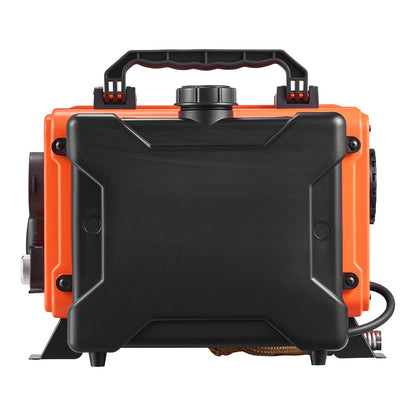 Diesel Heater, 8KW, DC 12V/24V, All in One Portable Diesel Air Heater with Remote Control and LCD Screen, Fast Heating Low Noise, 4.5 L Fuel Tank for Trucks, Vans, RVs, Campers, and Garages