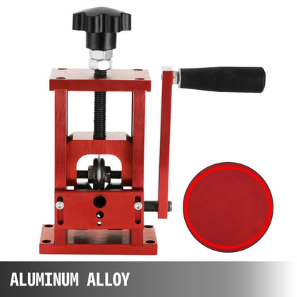 Abisoliermaschine für Kupferdrähte (1,5–20 mm), 1-Klingen-Kabelabisolierer, Werkzeug zum Abisolieren von Schrottmetalldrähten, manuell und halbautomatisch, rot