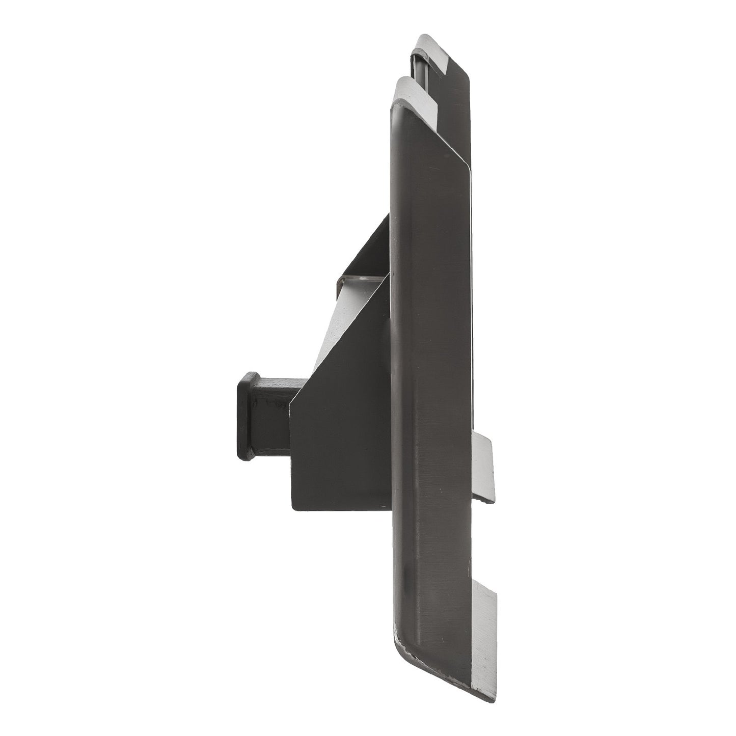 1/4"-Anbauplatte für Kompaktlader, Montageplatte für Kompaktlader mit 2,28"-Anhängerkupplung, Schnellwechselplatte für Lader, kompatibel mit Kompaktladern und Traktoren von Deere, Kubota, Bobcat und Mahindra