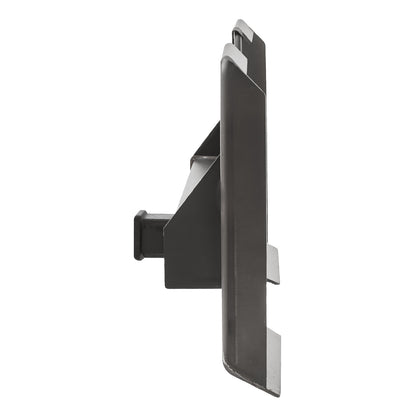 1/4"-Anbauplatte für Kompaktlader, Montageplatte für Kompaktlader mit 2,28"-Anhängerkupplung, Schnellwechselplatte für Lader, kompatibel mit Kompaktladern und Traktoren von Deere, Kubota, Bobcat und Mahindra