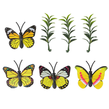 Künstliche Buchsbaum-Kugelformen, 61 cm hoch (2 Stück), kugelförmige Kunstpflanze mit Pflanzgefäßen, grüne Kunstpflanze mit austauschbaren Blättern und Topf für die Dekoration im Innen- und Außenbereich/Garten