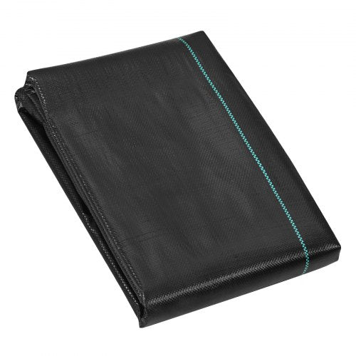 Hochwertiges, robustes Unkrautvlies (91 x 1524 cm), 3,2 oz (91 g/m²) gewebtes Geotextil unter Kies, hohe Wasserdurchlässigkeit, geeignet als Unkrautvlies, für Einfahrten und als Unkrautschutzgewebe im Garten.