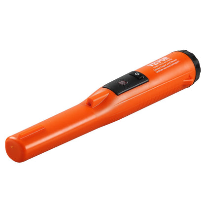 Metalldetektor-Pinpointer, IP68 wasserdicht, 114 mm/4,5 Zoll Suchtiefe, 3 Modi, professionelle Schatzsuchsonde mit Holster und 9-V-Batterie, für Erwachsene und Kinder