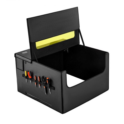 Gehäuse für Lasergravierer, 800 x 800 x 500 mm (31,5 x 31,5 x 19,6 Zoll), flammhemmende und feuerfeste Schutzabdeckung mit Abluftventilator und -rohr, isoliert gegen Rauch, Lärm und bietet Augenschutz, passend für die meisten Lasergravierer