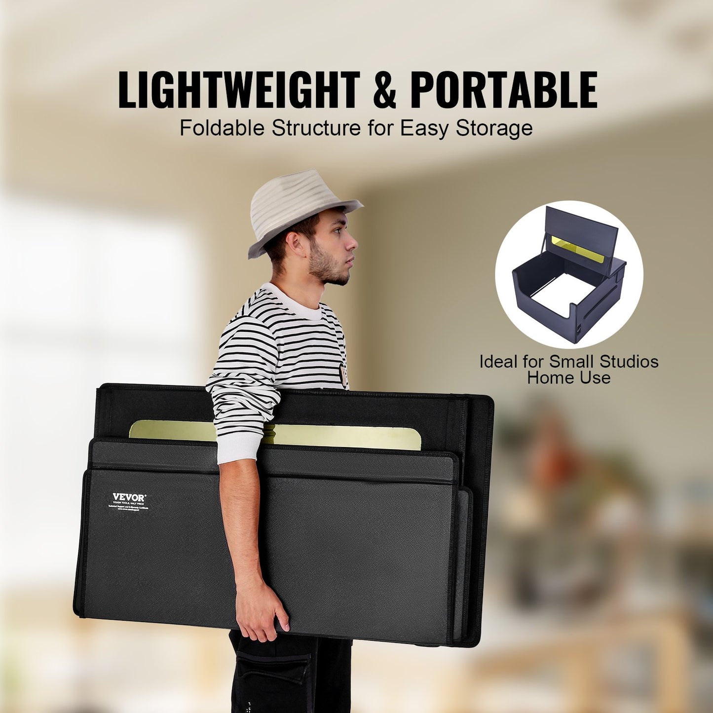 Laser Engraver Enclosure, 800 x 800 x 500 mm(31.5 x 31.5 x 19.6"), Flame Retardant and Fireproof Protective Cover, with Exhaust Fan and Pipe, Insulates Smoke, Noise and Eye Protection, Fits for Most Laser Engraver