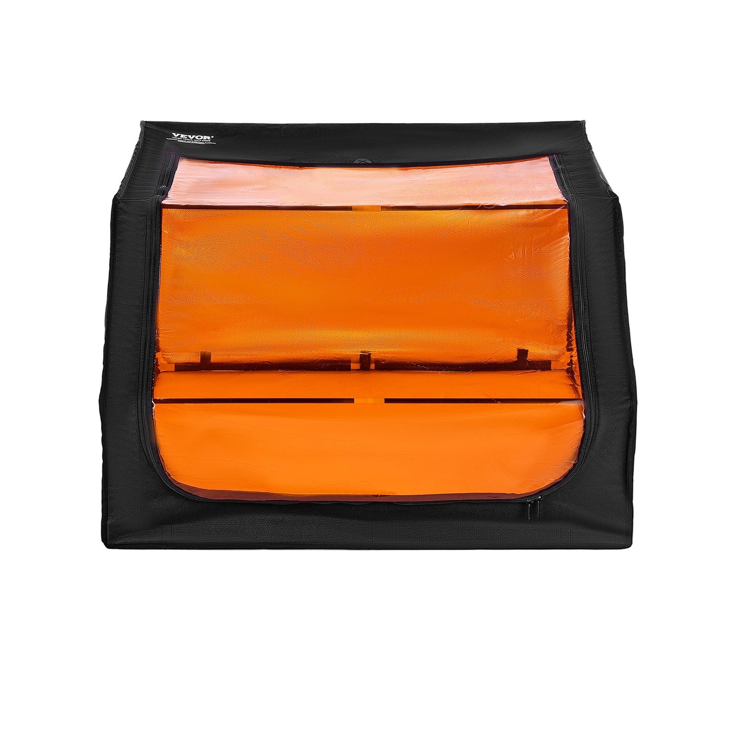 Gehäuse für Lasergravierer, 800 x 800 x 500 mm (31,5 x 31,5 x 19,6 Zoll), flammhemmende und feuerfeste Schutzabdeckung mit Abluftventilator und -rohr, isoliert gegen Rauch, Lärm und bietet Augenschutz, passend für die meisten Lasergravierer