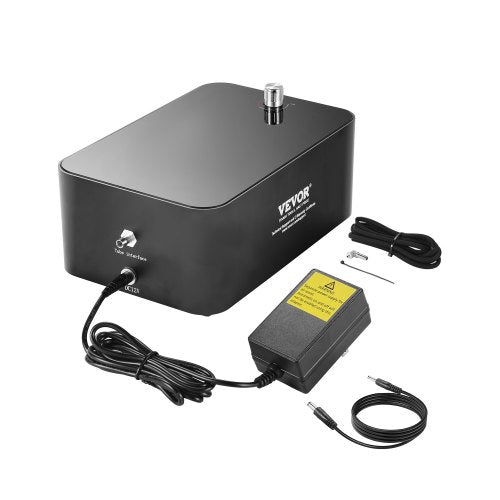 Luftunterstützung, einstellbarer Luftstrom von 50 l/min, Luftunterstützungspumpen-Kit für Laserschneider und -gravierer, entfernt Rauch und Staub, reduziert die Oberflächentemperatur, schützt die Laserlinse, für Lasergravierer ≥ 20 W