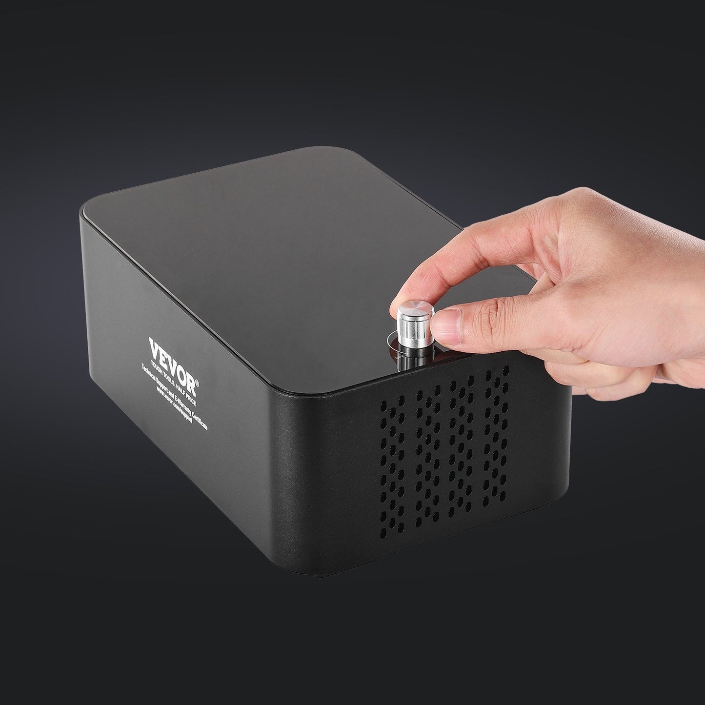 Luftunterstützung, einstellbarer Luftstrom von 50 l/min, Luftunterstützungspumpen-Kit für Laserschneider und -gravierer, entfernt Rauch und Staub, reduziert die Oberflächentemperatur, schützt die Laserlinse, für Lasergravierer ≥ 20 W