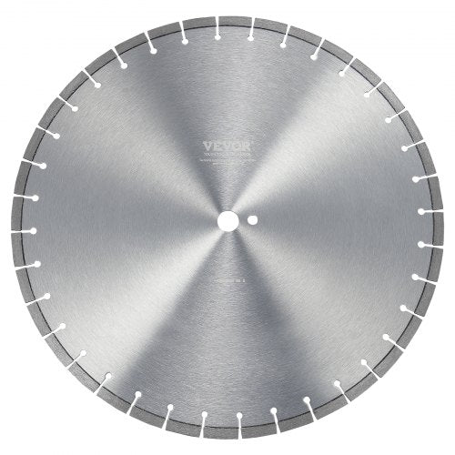 3 PCS Diamond Blades, 14inch/350mm Concrete Saw Blade Wet or Dry, 0.47inch/12mm Flat Teeth Diamond Segment Blade, Universal 1 inch/25.4 mm Center Hole Diameter, for Concrete Cement Board Tile