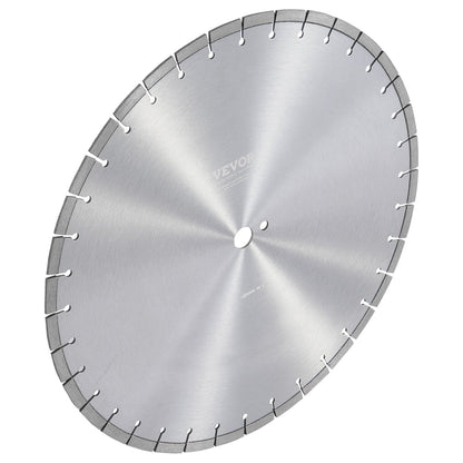 3 PCS Diamond Blades, 14inch/350mm Concrete Saw Blade Wet or Dry, 0.47inch/12mm Flat Teeth Diamond Segment Blade, Universal 1 inch/25.4 mm Center Hole Diameter, for Concrete Cement Board Tile