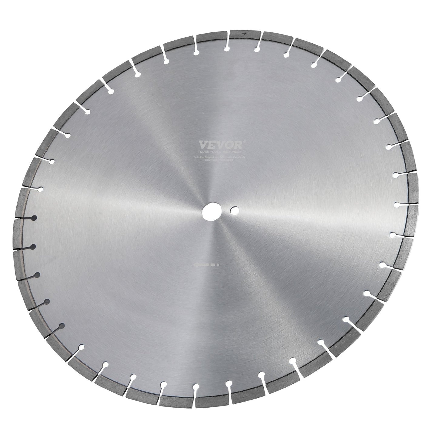 3 PCS Diamond Blades, 14inch/350mm Concrete Saw Blade Wet or Dry, 0.47inch/12mm Flat Teeth Diamond Segment Blade, Universal 1 inch/25.4 mm Center Hole Diameter, for Concrete Cement Board Tile