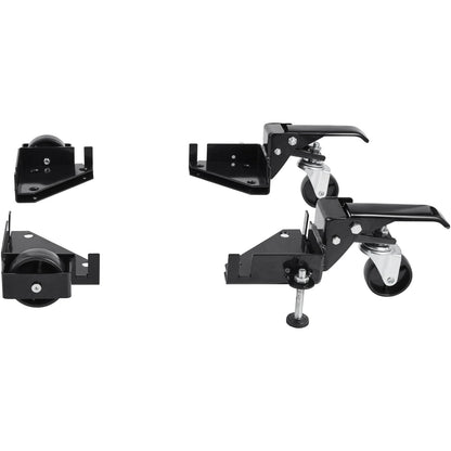 Mobile Base, 400 lbs Weight Capacity, Adjustable from 9.5" x 9.5" to Infinity, Heavy Duty Universal Mobile Base Stand with Swivel Wheels for Woodworking Equipment, Bandsaw, Power Tools, Machines