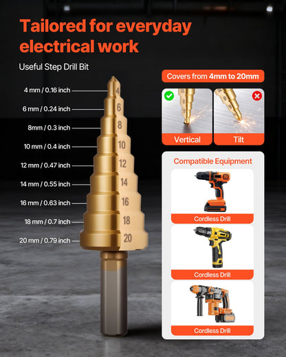 Ausstanzwerkzeug-Set, 12,7 bis 50,8 mm, SLUG-Buster Ratschen-Ausstanzwerkzeug-Set, Ratschenschlüssel-Ausstanzwerkzeug-Sets für Aluminium, Baustahl, Fiberglas, Kunststoffe, 6 Matrizengrößen, 40Cr Stahl Ko Werkzeugset